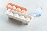 Inochi Kari 4 Slot Sphere Ice Tray - Pearl White