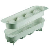 Inochi Kari 4 Slot Sphere Ice Tray - Mint Green