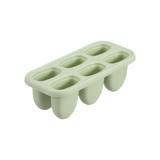 Inochi Kari Bunny DIY Ice Cream Ice Pop Mold with Sticks 6 slot - Avocado Green