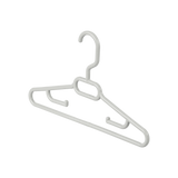 Inochi Hara Baby Cloth Hanger Pack of 10 - White