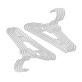 Inochi Hara Baby Cloth Hanger Pack of 10 - White