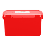 Inochi Notoro Multi-Purpose KIds Storage Box with Handle & Lid - Red (47x35x25cm)