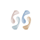 Inochi Amori 2pc Training Spoons Set - Light Pink & Tea Green