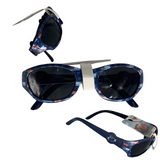 Stem Car Blue Sunglass