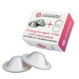 Silverette Silver Nursing Cups + O-Feel - Regular