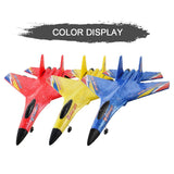 Stem 2.4G Remote Control Glider Plane With Led Lights (Assorted)