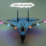 Stem 2.4G Remote Control Glider Plane With Led Lights (Assorted)