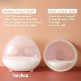 Haakaa Silicone Ladybug Milk Collector and Storage Bag (75 ml x 2)