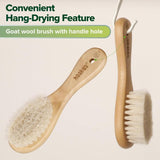 Haakaa Goat Baby Brush & Comb Set