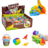Greateam Dinosaur Party Puff Slime - Assorted
