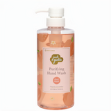 Just Gentle Purifying Hand Wash - Fresh Peach - 500ml - Laadlee
