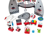 Hape Wooden Four-Stage Rocket Ship - 20Pcs