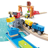 Hape Lift & Load Harbor Set