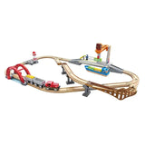 Hape Sea & Rail Cargo Transportation Set