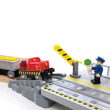 Hape Sea & Rail Cargo Transportation Set