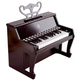 Hape 25-Key Electric Musical Piano With Lights - Black