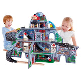 Hape Wodden Mighty Mountain Mine Railway Set- 32Pcs