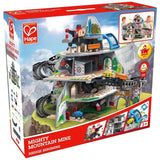Hape Wodden Mighty Mountain Mine Railway Set- 32Pcs