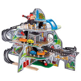 Hape Wodden Mighty Mountain Mine Railway Set- 32Pcs