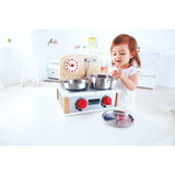 Hape 2-in-1 Kitchen & Grill Set