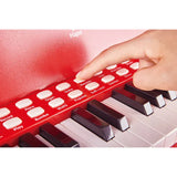 Hape 25-Key Electric Musical Piano With Lights - Red