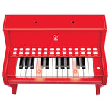 Hape 25-Key Electric Musical Piano With Lights - Red