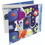 Hape 3-In-1 Space Adventure Puzzle With Cotton Bag