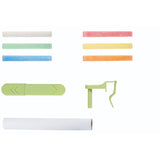 Hape Step Up Bamboo Easel, 3-In-1 Easel With Whiteboard, Blackboard And Paper Roll