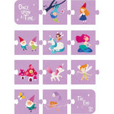 Hape 4-In-1 Fairytale Puzzle With Cotton Bag
