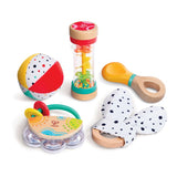 Hape 5-In-1 Baby Sensory Set Gift