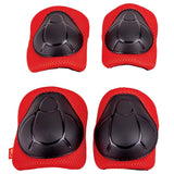 Hape Adventurer Knee And Elbow Pads - Red