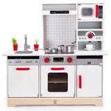 Hape All-In-1 Kitchen With Appliance And Food Playset