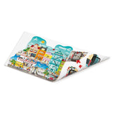 Hape Animated City Cardboard Game - 49Pcs