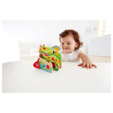 Hape Baby's Bug-Themed Educational Wooden Book