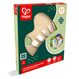 Hape Bamboo Art Palette And Brush Kit - 7 Pcs