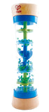 Hape Beaded Raindrops Rainmaker Shake & Rattle Activity Toy - Blue