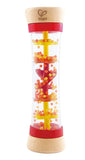Hape Beaded Raindrops Rainmaker Shake & Rattle Activity Toy - Red