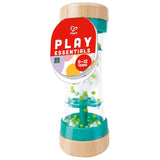 Hape Beaded Raindrops Rainmaker Shake & Rattle Activity Toy - Turquoise