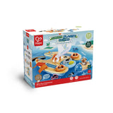 Hape Green Planet Explorers Ben'S Eco Catamaran - 18Pcs