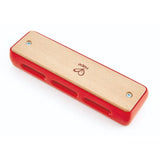 Hape Wooden Blues Harmonica - 10 Hole