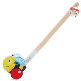 Hape Bumblebee Push Pal Wooden Baby Walker