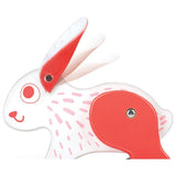 Hape Bunny Pull Along Wooden Toy