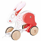 Hape Bunny Pull Along Wooden Toy