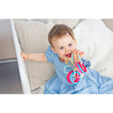 Hape Butterfly Links - Interactive Baby Toy Attachable To Crib & Strollers