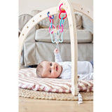 Hape Butterfly Links - Interactive Baby Toy Attachable To Crib & Strollers