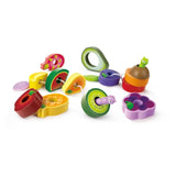 Hape Caterpillar Fruit Feast Set