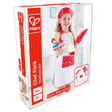 Hape Chef Pack With Chef Dress Up Play Set And Cooking Accessories