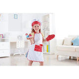 Hape Chef Pack With Chef Dress Up Play Set And Cooking Accessories
