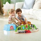 Hape City Train Bucket Set- 48Pcs