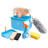 Hape Clean Up Bucket Set Cleaning Playset - 7 Pcs